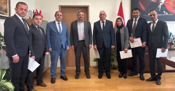 Genel Sekreterimizden Mali İşler Şube Müdürlüğü'ne Teşekkür