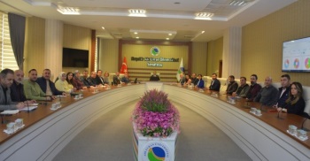 Üniversitemiz Kalite Çalışmaları Değerlendirme Toplantısı