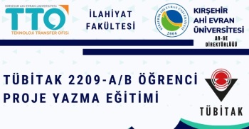 Tübitak 2209-A/B Öğrenci Proje Yönetimi Eğitimi Konferansı
