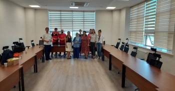 Üniversitemiz Efqm Modeli 4. Kriter Üyeleri Saha Ziyaretinde Bulundular