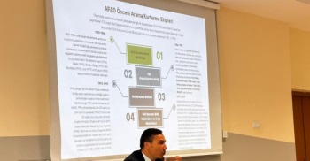 Üniversitemiz Bünyesinde Kurulan Ahak Ekibine Kırşehir İl Afad Ve Acil Durum Müdürlüğü Tarafından Akreditasyon Süreci Başlamıştır.