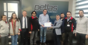 Bkys, Sektörünün Lider Kuruluşu Petlas'a Tanıtıldı