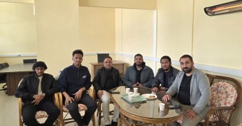 Sudanlı Öğrenciler Ofisimizi Ziyaret Etti
