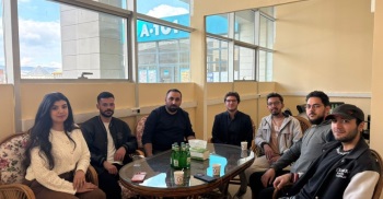 Uluslararası Öğrenciler İle Ofiste Bir Araya Gelindi
