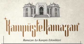 Ramazan Ayı Kampüs Etkinlikleri Kapsamında “Gençlik Ve Ahlak” Adlı Programa Ev Sahipliği Yaptık.