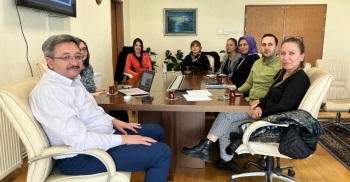 Sağlıklı Ve Spor Kampüs Koordinatörlüğü Komisyon Başkanları Bir Araya Geldi