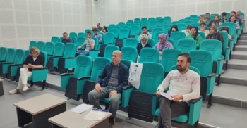Koordinatörlüğümüz Tarafından Kütüphane Ve Dokümantasyon Daire Başkanlığında Enerji Yönetimi Ve Verimliği Konulu Eğitim Verildi