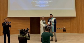 Koordinatörlüğümüzde Görevli Öğretim Görevlisi Dr. Mehmet Hanifi Kaya 2023 Genç Bilim İnsanı Ödülü Aldı