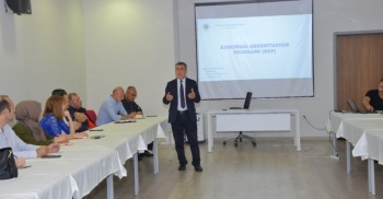 Üniversitemizin Kap Saha Ziyareti Hazırlık Çalışmaları Devam Ediyor