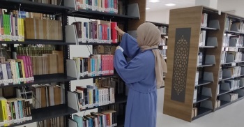 Üreten Kütüphaneler Temalı 61. Kütüphane Haftası'na Özel Kitap Bulma Yarışması Düzenlendi