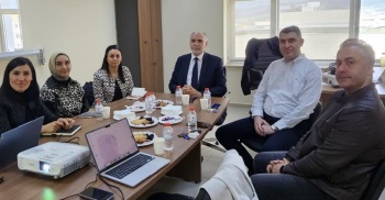 Ekgs Koordinatörlüğü Nisan Ayı Değerlendirme Toplantısını Yeni Çalışma Ofisinde Gerçekleştirdi