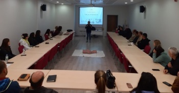 Üniversitemiz Personellerine Yönelik Olarak Uygulamalı İlk Yardım Eğitimi Düzenlendi