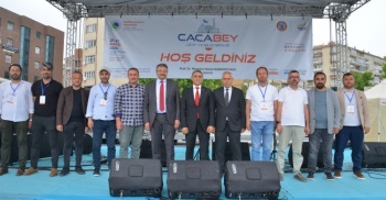 Cacabey Uzay Ve Bilim Şenliği Büyük Bir Katılımla Tamamlandı