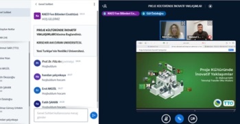 Proje Kültüründe İnovatif Yaklaşımlar” Etkinliği Gerçekleştirildi