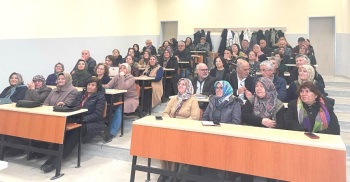 60+ Tazelenme Üniversitesinde 2024-2025 Eğitim-Öğretim Yılı Bahar Dönemi İlk Dersleri Başladı