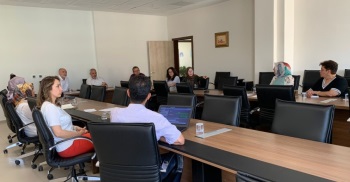 Üniversitemizde Kıyaslama Çalışmaları Devam Ediyor