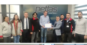 Paydaşımız Petlas'a Ziyaret