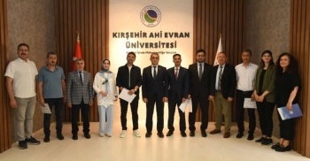 Kurumsal Öneri Sistemi Kapsamında Teşekkür Belgesi Töreni Gerçekleştirildi