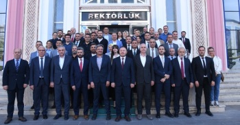 Koordinatörlüğümüz Ankara Yıldırım Beyazıt Üniversitesine Kıyaslama Ziyaretinde Bulundu