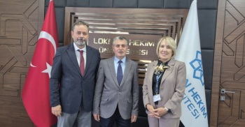 Bkys, Lokman Hekim Üniversitesi'ne Tanıtıldı