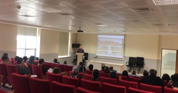 Sosyal Bilimler Meslek Yüksekokulu'nda Eğitim Ve Bilgilendirme Toplantısı Gerçekleştirildi.