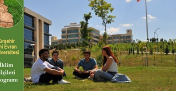 Üniversitemizin İklim Elçileri Belirlendi