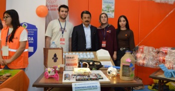 Sürdürülebilirlik Koordinatörlüğü Cacabey Gençlik Merkezi’Nde Düzenlenen Programa Katıldı