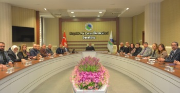 Rektörümüz Prof. Dr. Mustafa Kasım Karahocagil Liderliğinde 2026 Planlama Süreci Başarıyla Tamamlandı