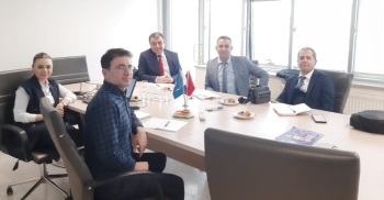 Kto-Karatay Üniversitesi'ne İş Sağlığı Ve Güvenliği Kapsamında Deneyim Paylaşımı Kapsamında Ziyaret Gerçekleştirildi.