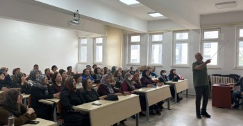 Tazelenme Üniversitesinde 3. Hafta Dersleri Renkli Ve Verimli Geçti