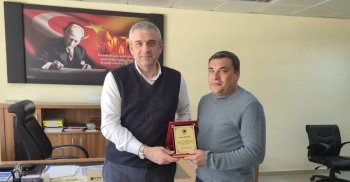 Birimimizde 20 Yıldır Görev Yapan Personele Teşekkür