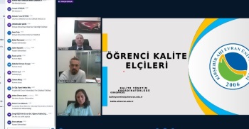 Kalite Saatinde Öğrencilerin Karar Süreçlerine Katılımı Ele Alındı