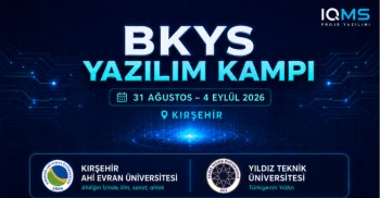 Yapay Zekâ Destekli Yeni Nesil B K Y S İçin Yazılım Kampı Başladı