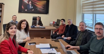 Üniversitemizde Risk Komisyonu Toplantısı Gerçekleştirildi