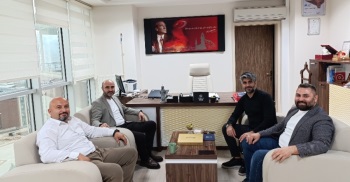 Kaeü’Den Tto A.Ş. Ve Teknopark Yapılanmasına Yönelik İş Birliği Ziyaretleri