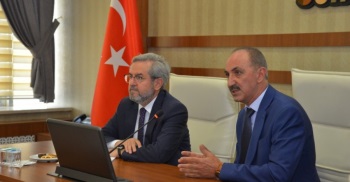Ankara Üniversitesine Kalite Yönetim Sistemimiz Ve Aydep Anlatıldı