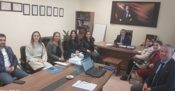 Çevre Yönetimi Genel Müdürlüğü Uzmanları Sıfır Atık Çalışmaları Kapsamında Çalışma Yaptılar