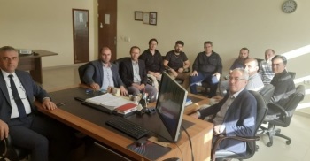 Birimimiz İle Genel Sekreterlik Arasında İç Paydaş Görüşmesi Yapılmıştır