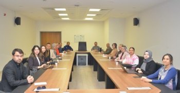 Kırşehir Cezaevleri Yönetimiyle Toplantı Yapıldı