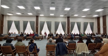 Kırşehir Milli Eğitim Müdürlüğü Millet Kursu Projesi Kapsamında Kütüphanemiz'de   Eser İncelemesi Ve Analiz Değerlendirilmesi Yapılmıştır