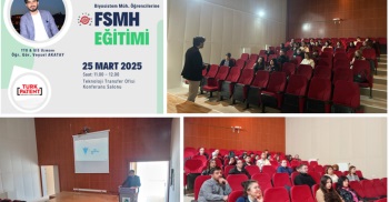 Ziraat Fakültesi - Biyosistem Mühendisliği Bölümü Öğrencilerine “Fikri Sınai Mülkiyet Hakları” Eğitimi Gerçekleştirildi