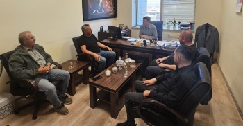 Destek Hizmetleri Şube Müdürlüğü, Öğrenci Ulaşımı Konusunda Özel Halk Dolmuşu Temsilcileriyle Bir Araya Geldi