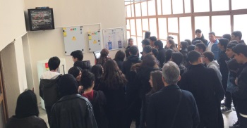 Sıddık Demir Anadolu Lisesi Öğrencilerini Merkez Kütüphanede Ağırladık.