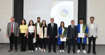 Öğrenci Kalite Elçileri Mezuniyet Programı Gerçekleştirildi