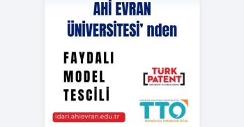 Kaeü’Den Faydalı Model Tescili Başarısı