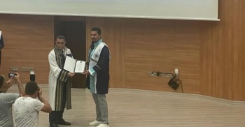 Koordinatörlüğümüzde Görevli Öğretim Görevlisi Dr. Mehmet Hanifi Kaya Genç Bilim İnsanı Ödülü Aldı