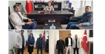 Kaeü Tto’Dan Akademik Birimlere Ziyaretler