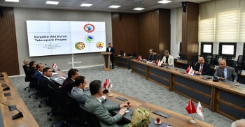 Sanayi Ve Teknoloji İşbirliği Kurulu 2025 Yılı Dönem Toplantısına Kaeü Heyeti Katıldı