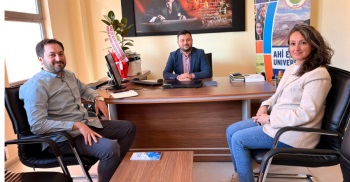 Teknik Bilimler Myo Öğretim Üyesi Dr. Öğr. Üyesi Fatma Keskinkılıç'a Tübitak Projeleri Kapsamında Bilgi Verildi.