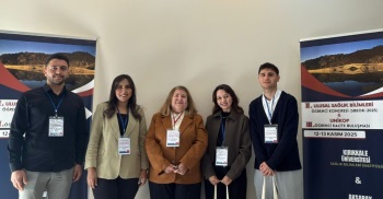 2. Ulusal Sağlık Bilimleri Öğrenci Kongresi Ve 3. Öğrenci Kalite Buluşması” Gerçekleştirildi